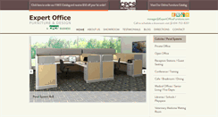 Desktop Screenshot of expertofficefurniture.com